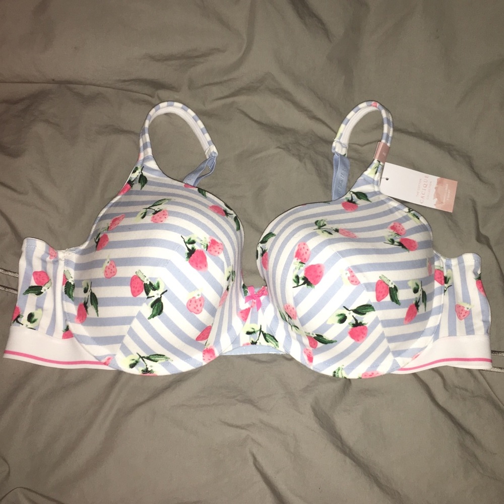 Lightly Lined T-Shirt Bra by Cacique 44D